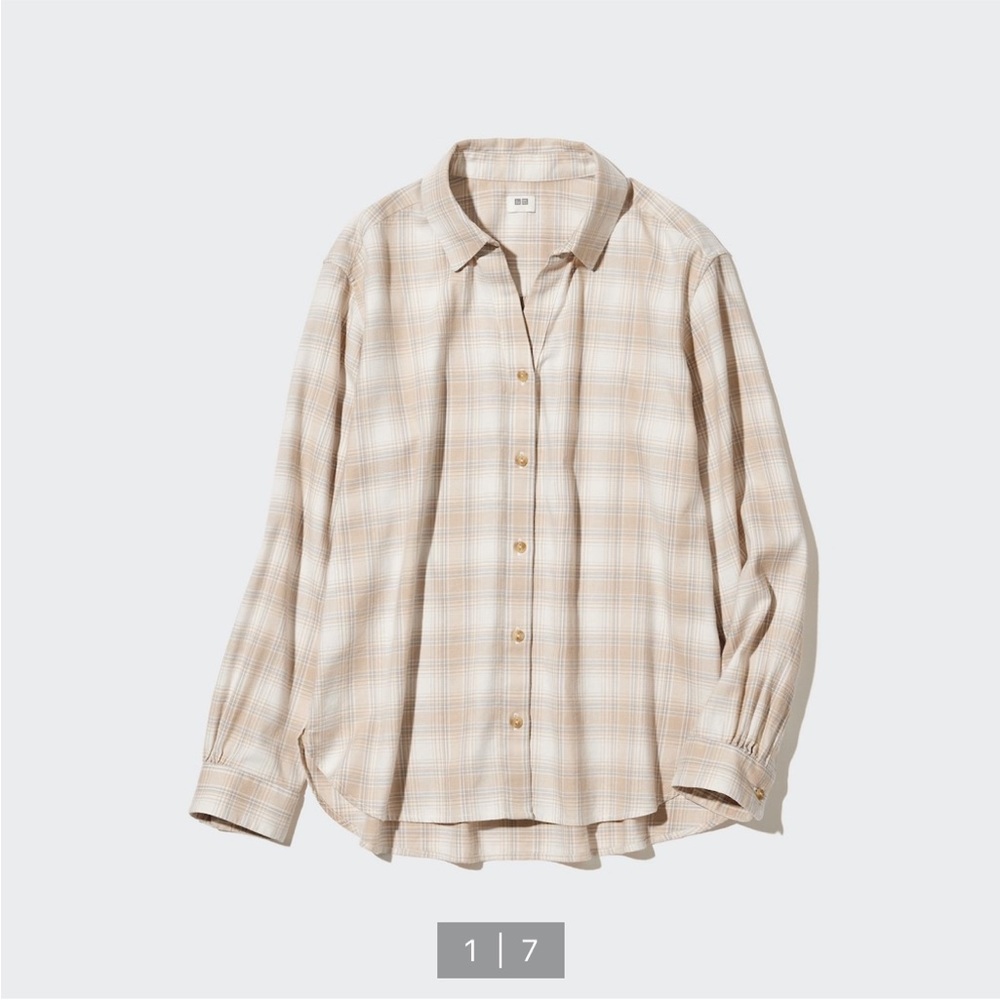 COPY - NWT UNIQLO SHIRT SIZE XS